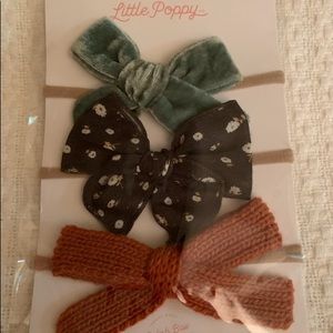 Brand new Little Poppy Bows (3)